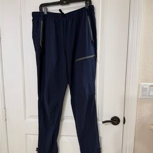 Baleaf brand Patagonia- style woman’s  Dark Blue tech Pants. Long